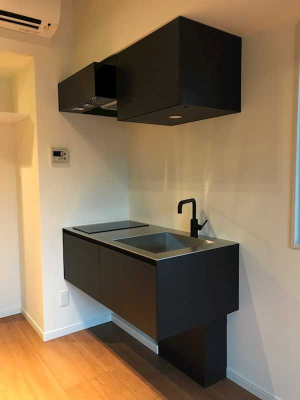 TOYO-ICHI APARTMENT.のキッチン