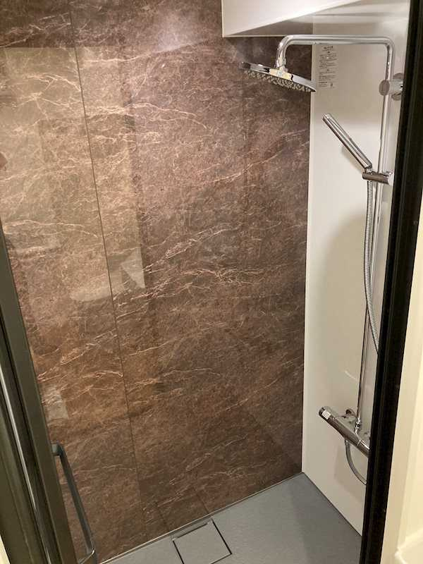 TOYO-ICHI APARTMENT.のシャワールーム