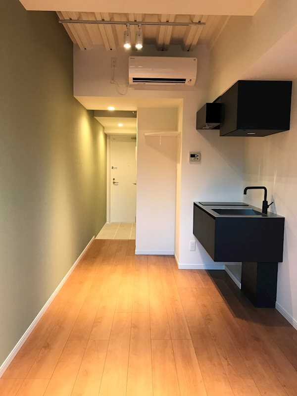 TOYO-ICHI APARTMENT.の寝室