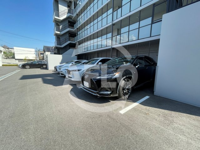 PARTIRの駐車場|PARTIR(パルティール)　敷地内駐車場