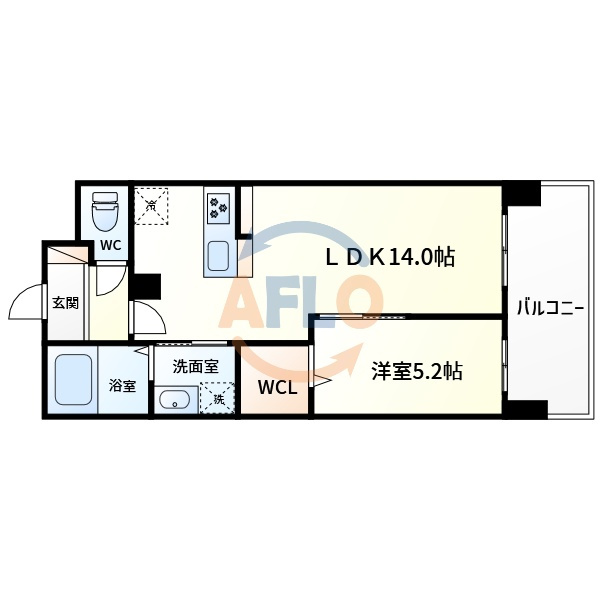PARTIRの間取り|PARTIR(パルティール)　間取り