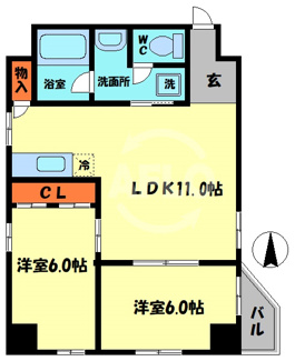 【間取り】 | カナオリビル | カナオリビル　間取り