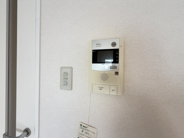 アロースあびこのセキュリティ