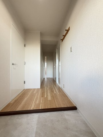 アロースあびこの玄関