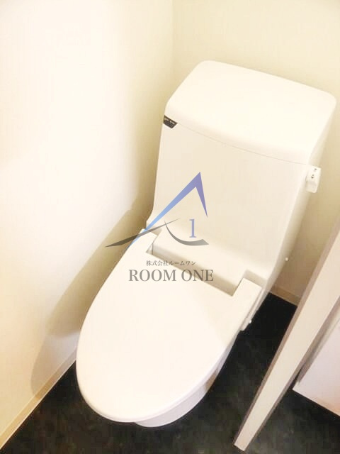 リヴシティ神田のトイレ|トイレです。