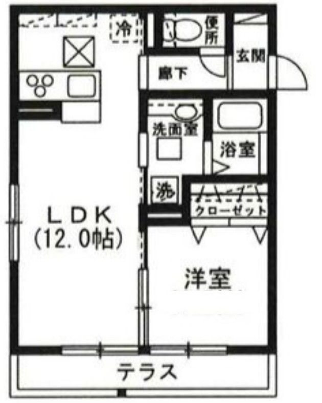 アークブリス・リシャンブル・グランソラージュ アークブリス の間取り|間取りです。