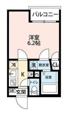 グランクオール千川の間取り|間取りです。