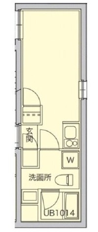 プティレスト南常盤台の間取り|間取りです。
