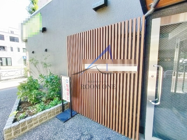 ライオンズマンション志村坂上のエントランス|エントランスです。