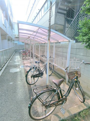 エクセレント蒲田のその他共用部分|駐輪場