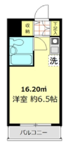 エクセレント蒲田の間取り|間取り　