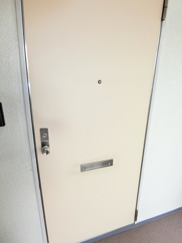 エクセレント蒲田の玄関