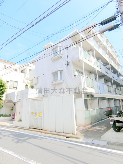 エクセレント蒲田の外観