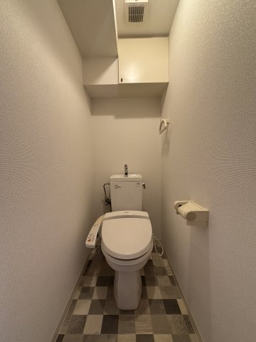 ジェイシティ八丁堀のトイレ