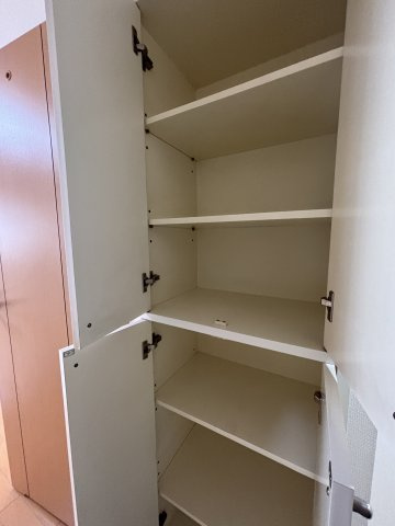 ジェイシティ八丁堀の収納