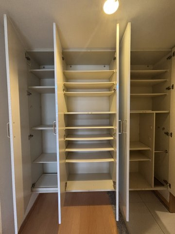 ジェイシティ八丁堀の収納