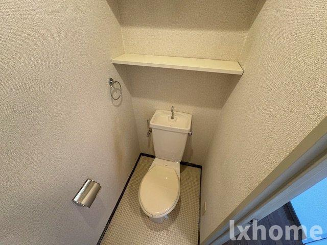 ミューズコートのトイレ|トイレです
