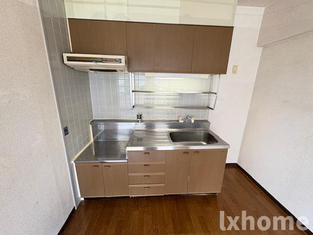 ミューズコートのキッチン|使いやすいキッチンです