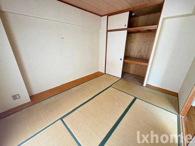 ミューズコートの和室|い草の香りが落ち着く素敵な和室です