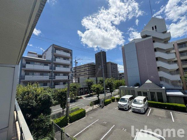ミューズコートの駐車場|カースペースがあります