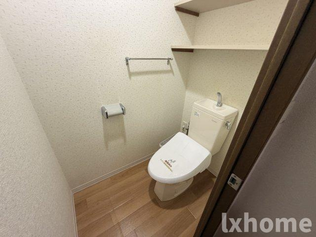 ショーシコン壱番館のトイレ