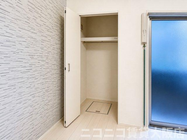 ハーモニーテラス小路Ⅲの収納|同タイプイメージ写真のため現況を優先いたします。