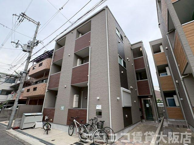 ハーモニーテラス小路Ⅲの外観