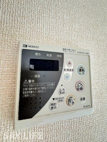 ラ・ミュー久宝寺Ⅰ棟の設備