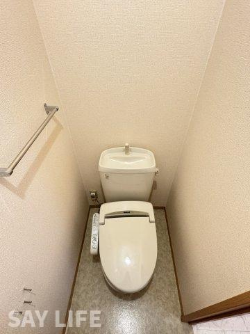 ラ・ミュー久宝寺Ⅰ棟のトイレ