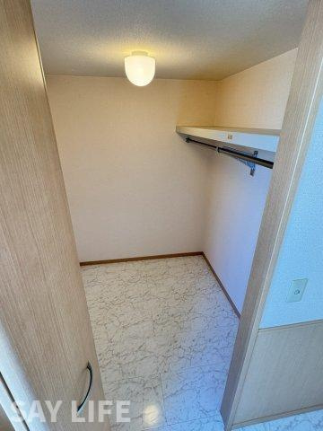 ラ・ミュー久宝寺Ⅰ棟の収納