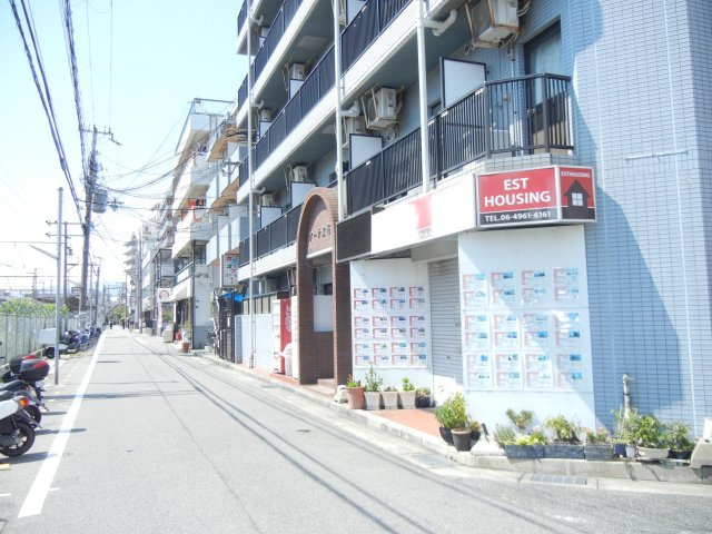アーチ立花の外観