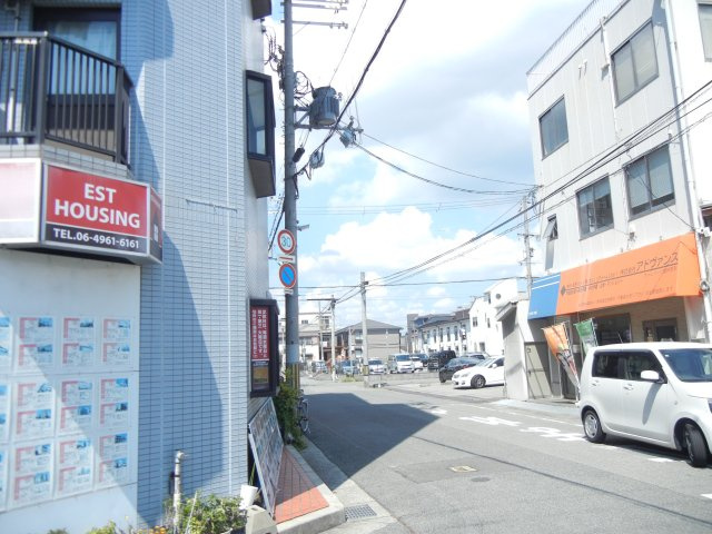アーチ立花の周辺