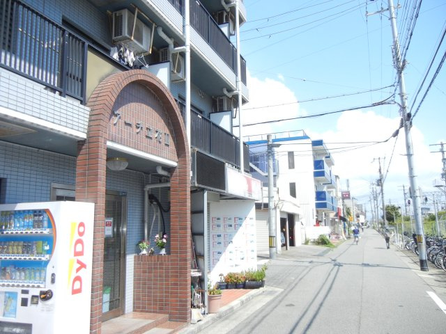 アーチ立花の周辺