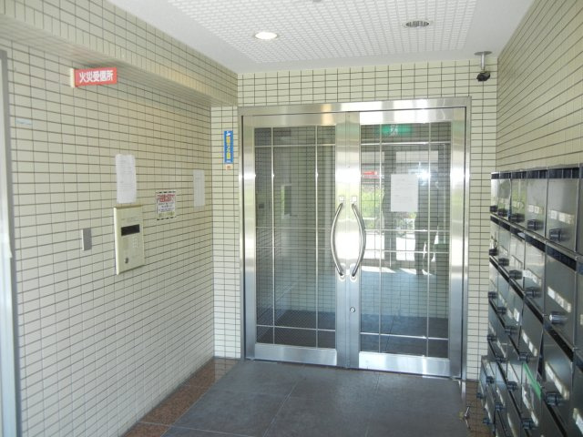 アーチ立花のエントランス
