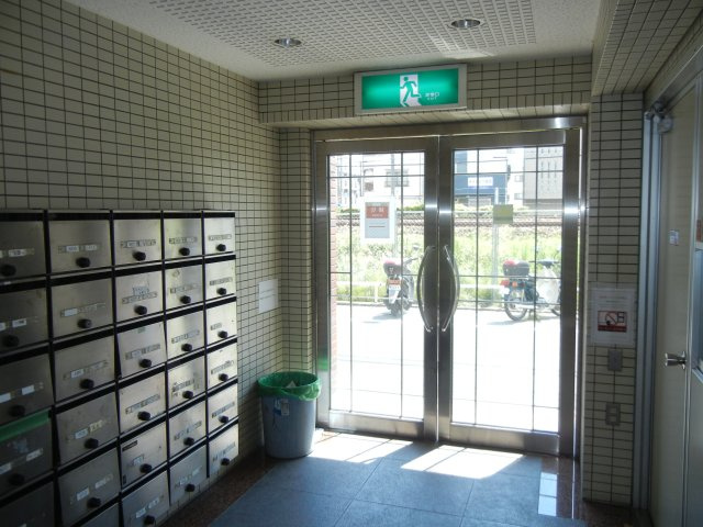 アーチ立花のエントランス