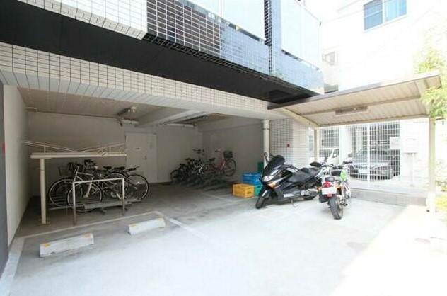 AXAS TOKYO ORIENSのその他共用部分|駐輪場、バイク置き場