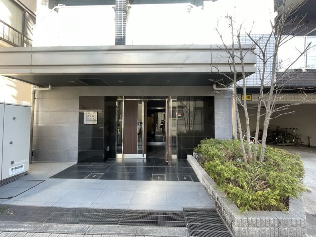 AXAS TOKYO ORIENSのエントランス