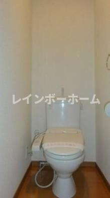 エクセルハイム【仲介手数料：50％OFF】対象物件！のトイレ|トイレも気になるポイント