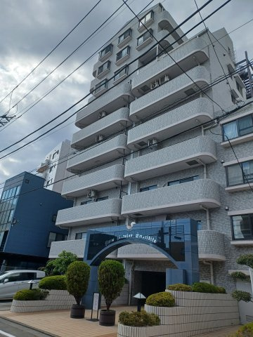 ライオンズマンション大森北の外観