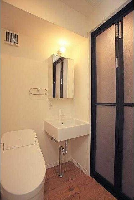 TOYO-ICHI APARTMENT.の洗面所