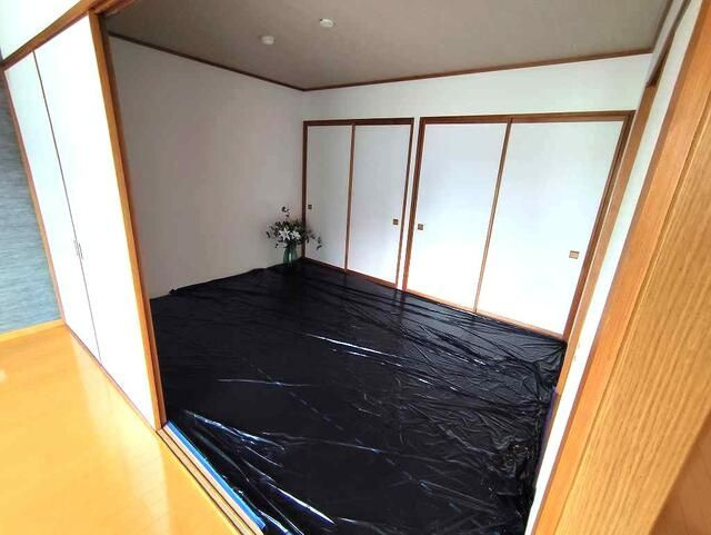 メゾンエトワール柏木の寝室