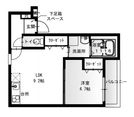 フジパレス御崎公園Ⅱ番館