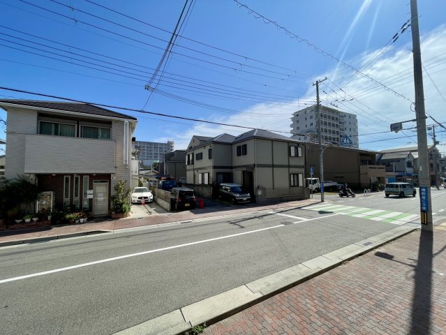 フジパレス御崎公園Ⅱ番館の駐車場