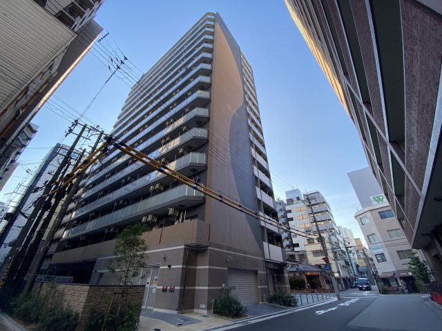 神戸市中央区海岸通４丁目の賃貸マンションの外観