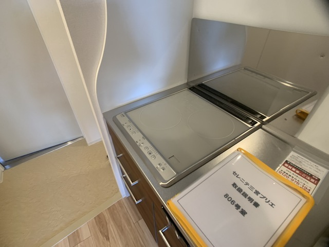 神戸市中央区日暮通４丁目の賃貸マンションのキッチン