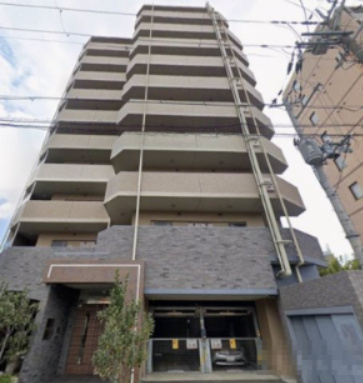ファーストステージ江坂広芝町の外観