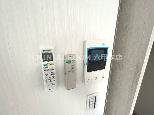 神戸市中央区坂口通７丁目の賃貸マンションのセキュリティ