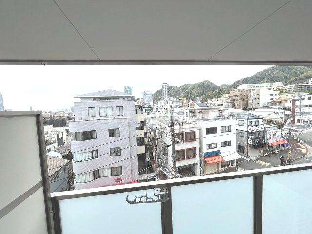 神戸市中央区坂口通７丁目の賃貸マンションの展望