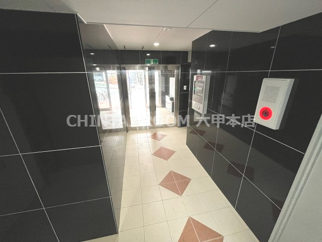 神戸市中央区坂口通７丁目の賃貸マンションのロビー