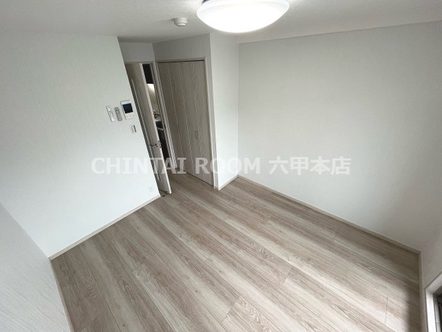神戸市中央区坂口通７丁目の賃貸マンションの居間・リビング